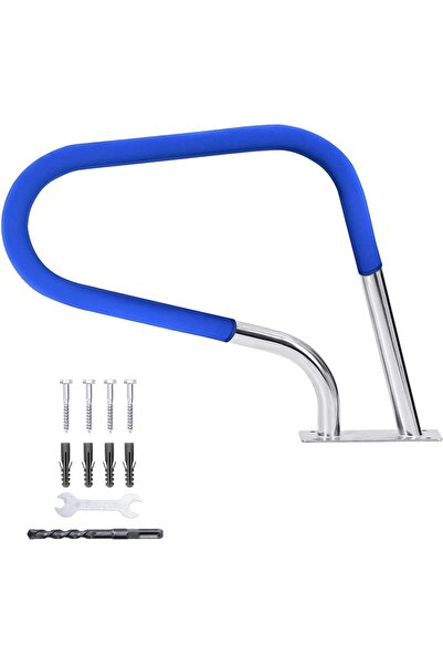 Garvee مجموعة درابزين حمام السباحة من الفولاذ المقاوم للصدأ 304 - قطعتان من ا...