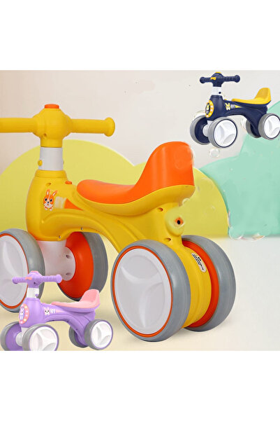 OEM Bicycle for Kids 1-3 Years Without Pedals with Music Lights and 4 Wheels