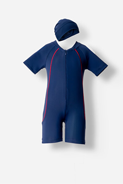 Adasea Costum de baie RADHA Lycra cu mânecă scurtă