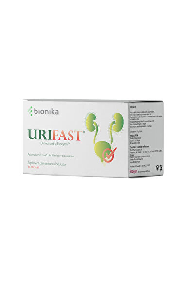 bionika URIFAST® – Dietary supplement containing D-mannose 1500 mg and Exocya...