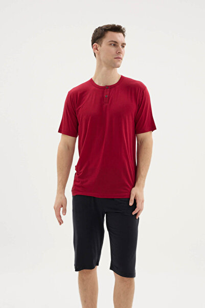 KLY New Season Men's Collared Capri Suit