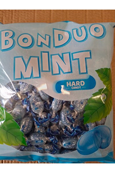 BONDO Mint Bomboane Hard Menta 800gr/punga