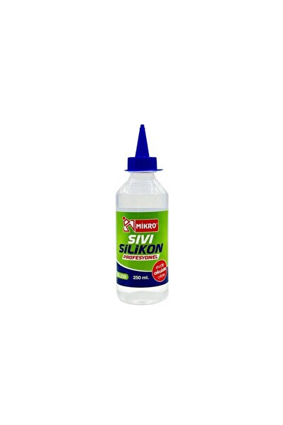 Mikro Sıvı Silikon 250 ml. SS-250