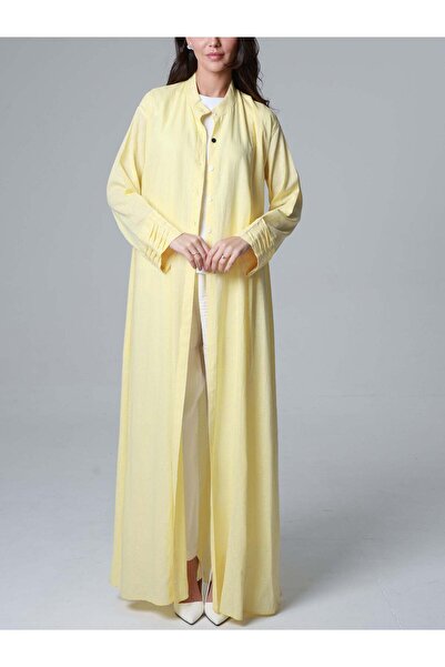 Wear Sylva Mays Abaya - yellow - RTW