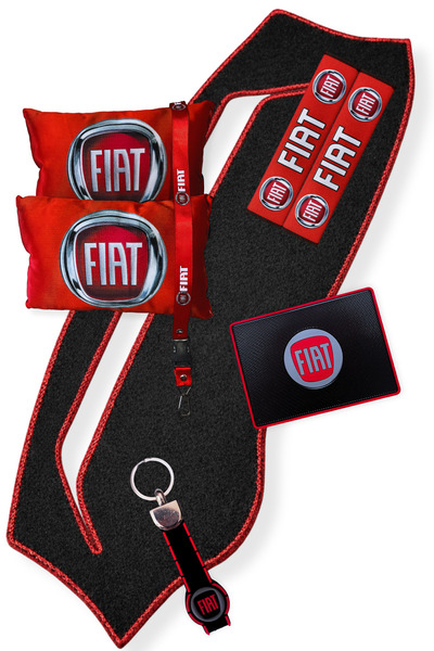 TUSBA MARKET Fiat Fiorino Compatible Dashboard Covering Protection Carpet & C...