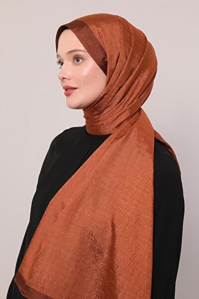 Levidor Ring Pattern Monogram Shawl