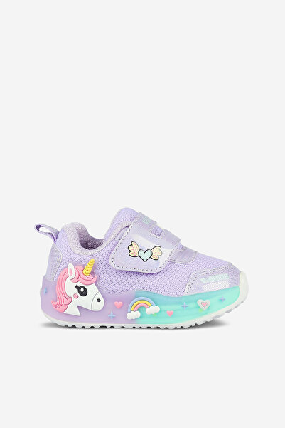 Vicco Meli Lighted Baby Girl Sneakers