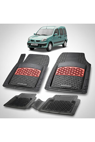 TEAMCAR Renault Kangoo I 2 MPV (Επιβατικό) Συμβατά Πατάκια Δαπέδου 2003-2008 ...