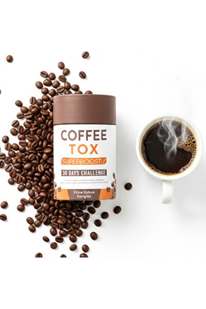 Renova Fonksiyonel Filtre Kahve Coffee-Tox Kolajen Bromelain 170g