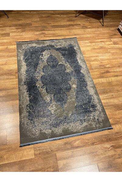 Pierre Cardin MAGNİFİQUE BQ00J GRİ-MAVİ HALI