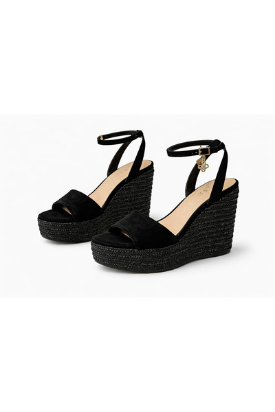Guess Bilekten Bağlamalı Terlik FLJLY2SUE04