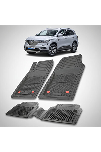 TEAMCAR Renault Koleos II 1 SUV Συμβατά Πατάκια Δαπέδου 2016-2019 |   Μαύρο
