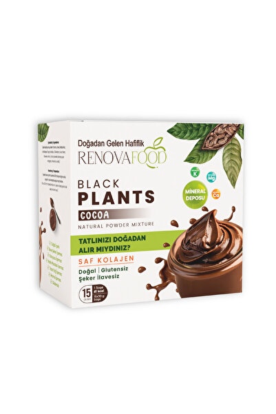Renova Black Plants Kolajen Paketi