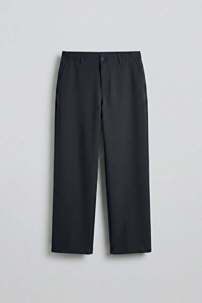 ablukaonline Ανδρικό παντελόνι Smart Casual με φαρδιά μπατζάκια και άνετη εφα...