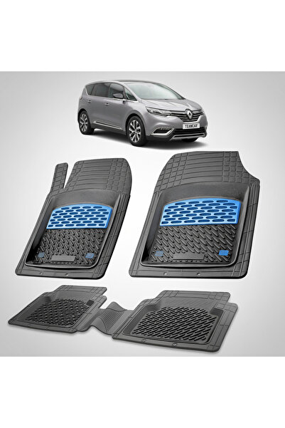 TEAMCAR Renault Espace V 1 Crossover/MPV Συμβατά Πατάκια Δαπέδου 2015-2020 | ...