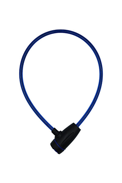 yuma kilit Yuma Bicycle Lock Blue 80cm Ym751