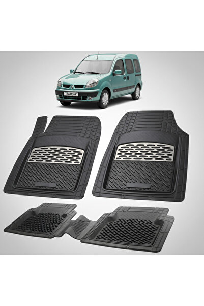 TEAMCAR Renault Kangoo I 2 MPV (Επιβατικό) Συμβατά Πατάκια Δαπέδου 2003-2008 ...