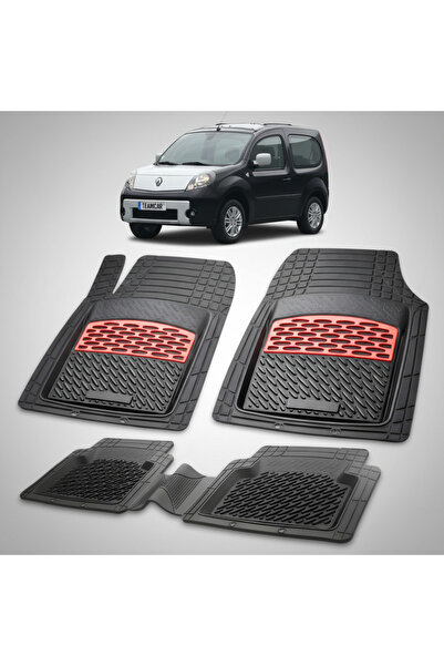 TEAMCAR Renault Kangoo II 1 Be Bop (Κοντό) Συμβατά Πατάκια Δαπέδου 2009-2012 ...