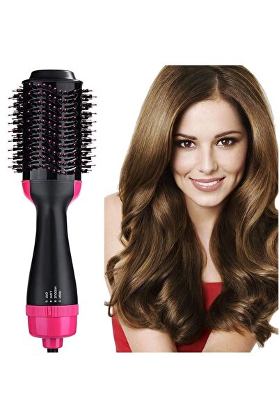 SH SKY SHOES Hair Dryer Volumizer Hot Air Brush - 1000W Rotating Curler & Ion...