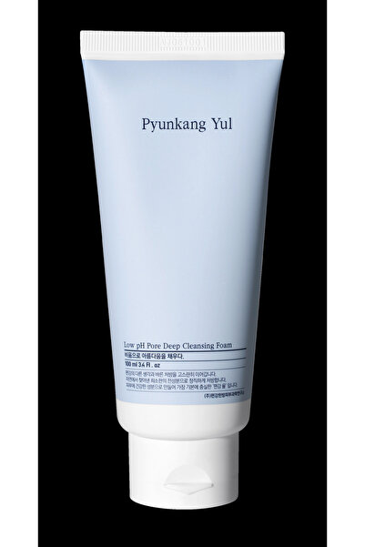 Pyunkang Yul رغوة تنظيف عميق للمسام ذات درجة حموضة منخفضة 100 مل (رغوة تنظيف)