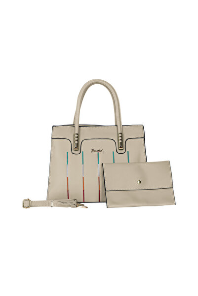 PARAJOHN Women's PU Leather Handbag Stylish Top Handle Tote Bag Elegant Shoul...