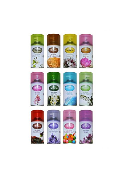 FARAA Set odorizante de cameră 12 bucăți