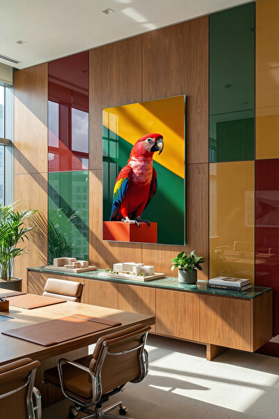 Ahsen resim çerçeve Άθραυστο Γυάλινο Τραπέζι 5mm (Παχύ) - Διακόσμηση Τοίχου γ...