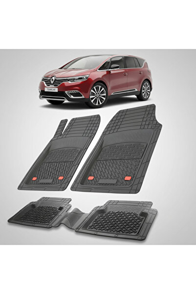 TEAMCAR Renault Espace V 2 Crossover/MPV Συμβατά Πατάκια Δαπέδου 2020-2023 | ...