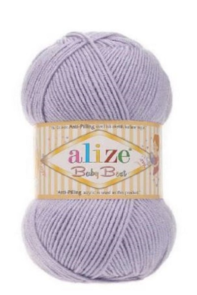 Alize Baby Best Lavender 1 Piece Colar : 682