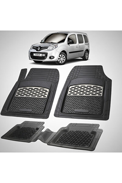 TEAMCAR Renault Kangoo II 2 MPV (Επιβατικό) Συμβατά Πατάκια Δαπέδου 2013-2021...