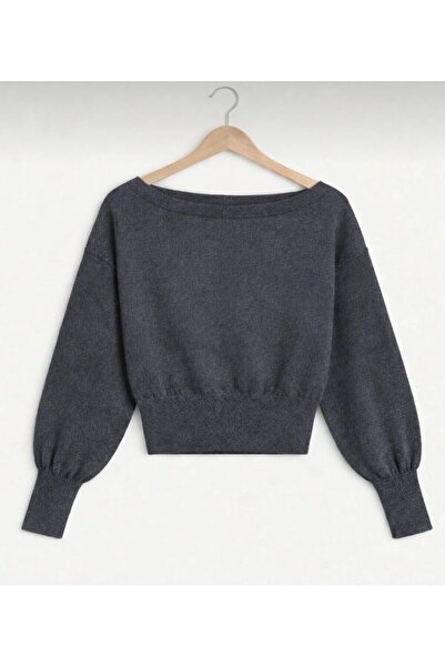 FLEX FASHION Γυναικείο πουλόβερ με ασύμμετρη τάση, δημοφιλές πλεκτό πουλόβερ