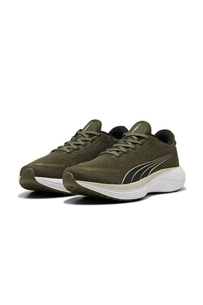 Puma حذاء الجري سيند برو للجنسين 37877629 أخضر