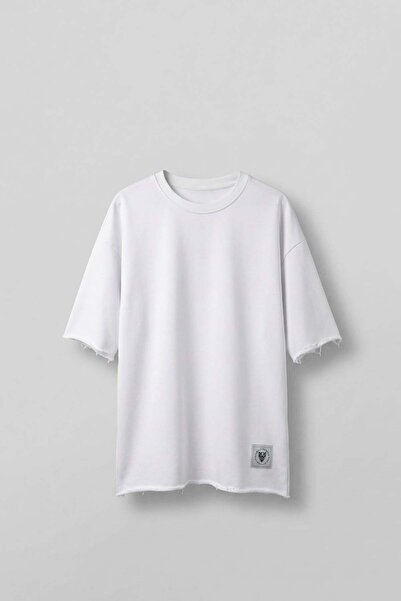 ablukaonline Ανδρικό πλεκτό μπλουζάκι με φούντα και λεπτομέρειες σε μεγάλο μέ...