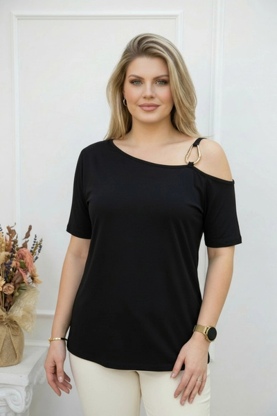 aytemas Buckle Strap Blouse