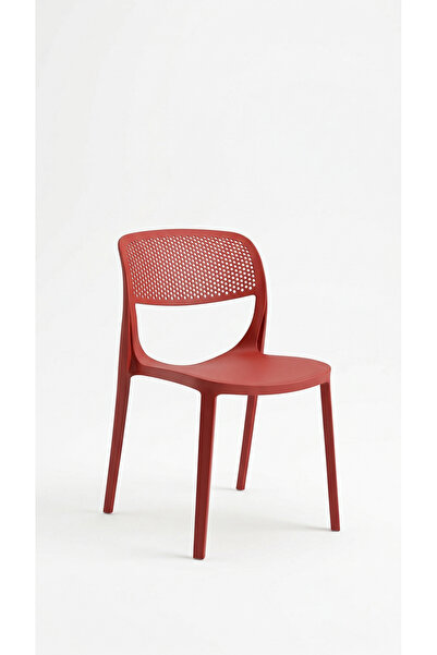 Çavdar Group Barby Cafe Kolsuz Sandalye 1 Adet Cafe Balkon Bahçe Sandalyesi