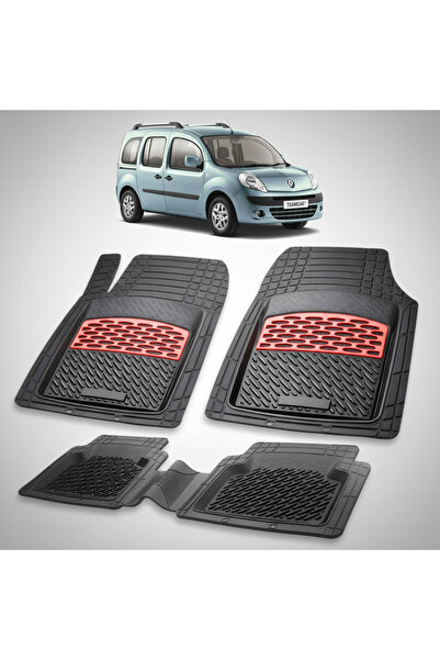TEAMCAR Renault Kangoo II 1 MPV (Επιβατικό) Συμβατά Πατάκια Δαπέδου 2008-2013...