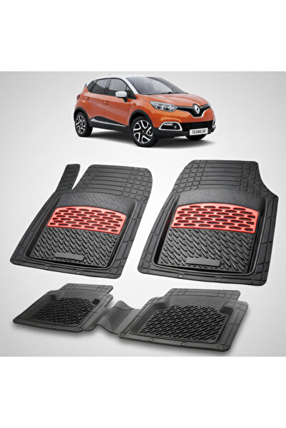 TEAMCAR Renault Captur I 1 SUV Compact Συμβατά Πατάκια Δαπέδου 2013-2017 |   ...