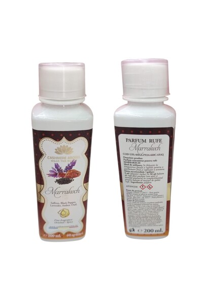 Cashmere Perfume for white and colored laundry, 200 ml, 40 washes, Marrakech,...