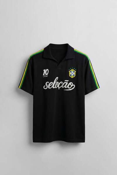 ablukaonline Ανδρικό μπλουζάκι με κανονική εφαρμογή, με λεπτομέρεια κεντήματο...