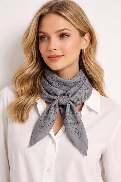 bahia butik aksesuar Kujten Ethnic Pattern 100% Cotton Shawl