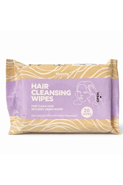 Blossity Șervețele pentru curățarea părului