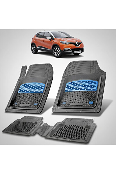 TEAMCAR Renault Captur I 1 SUV Compact Συμβατά Πατάκια Δαπέδου 2013-2017 |   ...