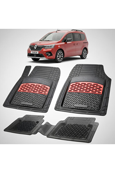 TEAMCAR Renault Kangoo III MPV (Επιβατικό) Συμβατά Πατάκια Δαπέδου 2021-2026 ...