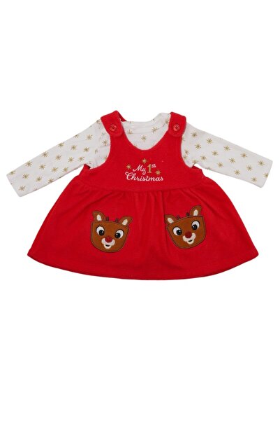 Bambimici - Jumpskirt Set Bodysuit Printed - Dark Brown, 03M to 12M