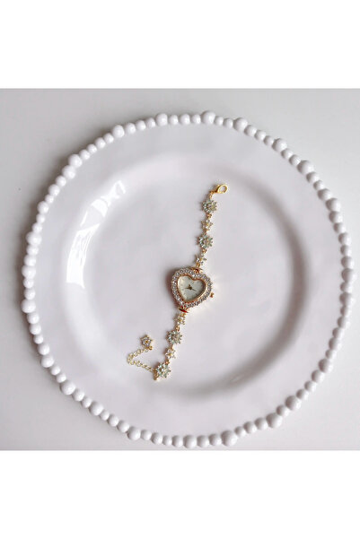 Reorah Collection Blue Snowflake Saat-Mavi Kartanesi Saat