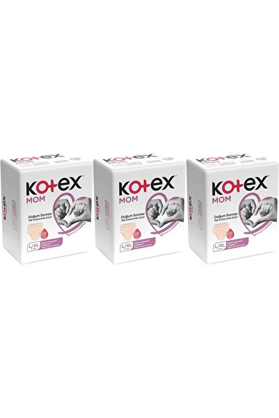 Kotex Mom Lohusa Külodu - Külot Bez L - Large - Büyük / XL - Extra Large - 24...