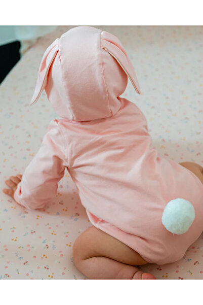 MPJ Body din jerse cu urechi de iepuras