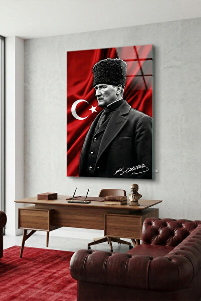 Ahsen resim çerçeve Unbreakable Glass Tabletop 5mm (Thick) - Home Workplace W...