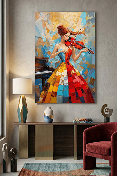 Ahsen resim çerçeve Άθραυστο Γυάλινο Πίνακα 5mm (Παχύ) - Διακόσμηση Τοίχου γι...