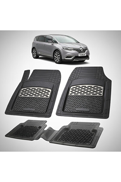 TEAMCAR Renault Espace V 1 Crossover/MPV Συμβατά Πατάκια Δαπέδου 2015-2020 | ...